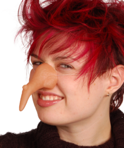 Smiffys Long Pointed Witch Nose