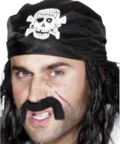 Smiffys Adult Buccaneer Pirate Bandana Accessory