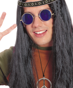 GENERIC Feelin Groovy Mens Hippie Accessory Kit