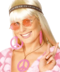 Smiffys Groovy Hippy Kit