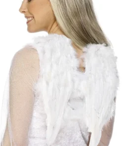 Smiffys Large White Angel Wings