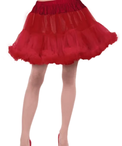 Red Frilled Petticoat