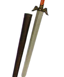 Knight Sword And Scabbard