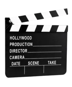Boland Movie Clapperboard Accessory