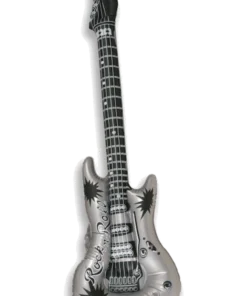 Smiffys Inflatable Rock Guitar Accessory