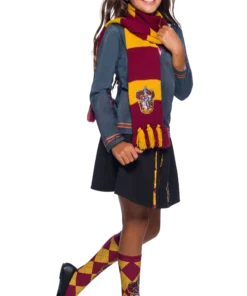 Deluxe Harry Potter Gryffindor Scarf