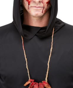 Smiffys Severed Finger Halloween Necklace