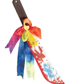 Bloody Clown Machete Accessory