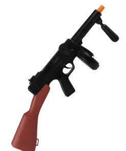Tommy Gun With Sound Accessory