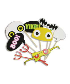 AMSCAN Spooky Photo Booth Set