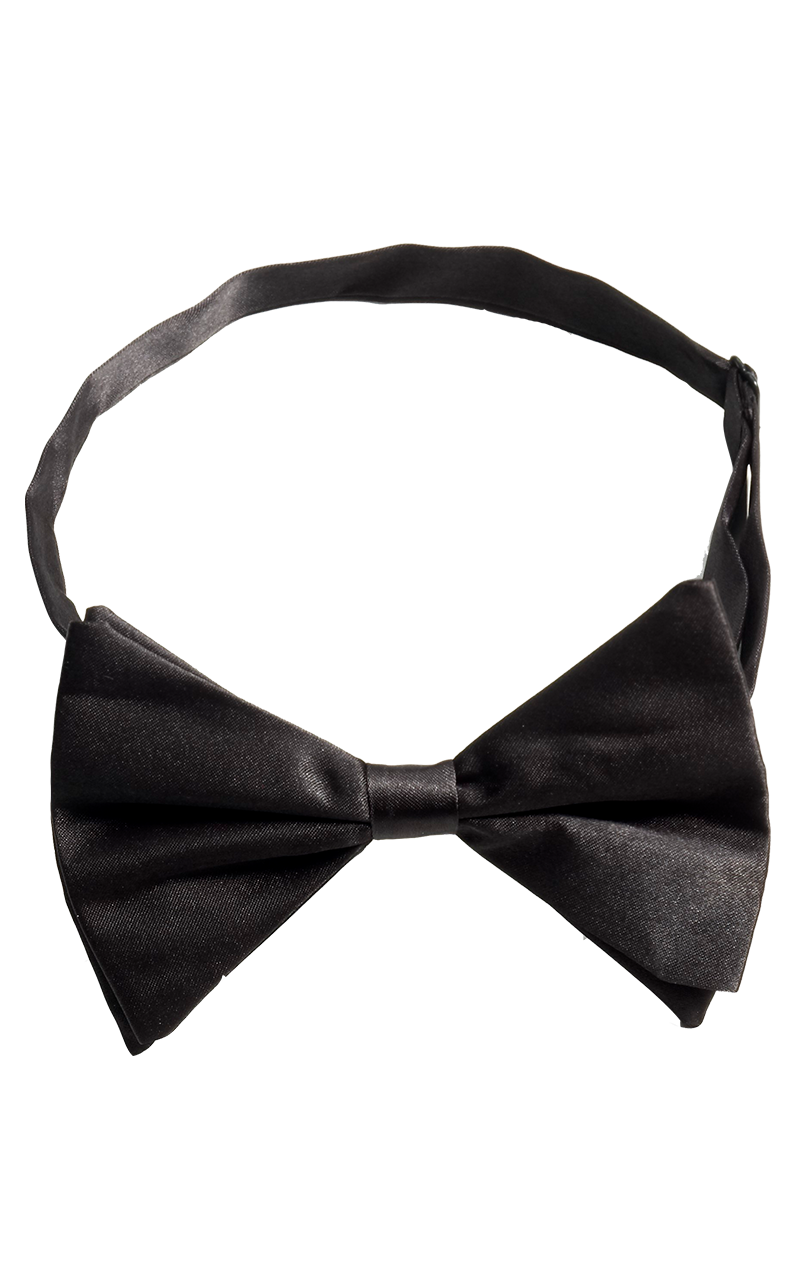 Black Bow Tie 1 Black Bow Tie