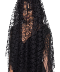 Smiffys Black Widow Veil