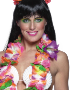 Smiffys Large Hawaiian Lei Accessory