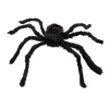 Boland Black Hairy Spider Decoration