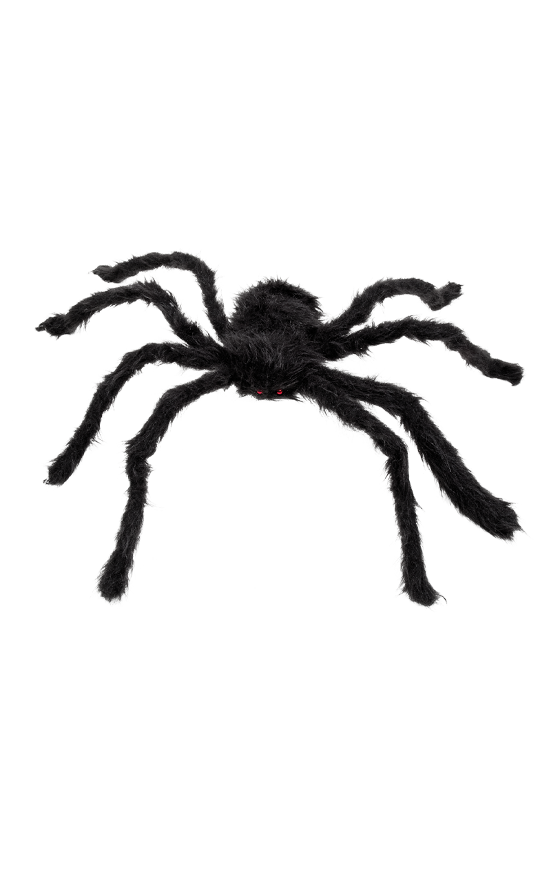 Boland Black Hairy Spider Decoration 1 Boland Black Hairy Spider Decoration