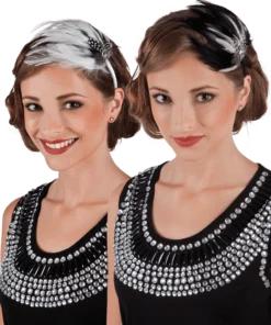 Boland 20s Claudette Feather Headband