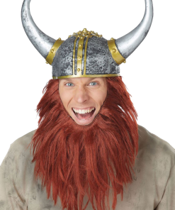 Viking Helmet And Hair