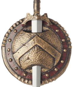 Spartan Combat Shield And Sword