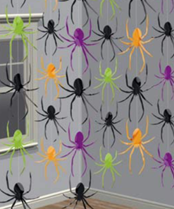 AMSCAN Spider String Home Decorations