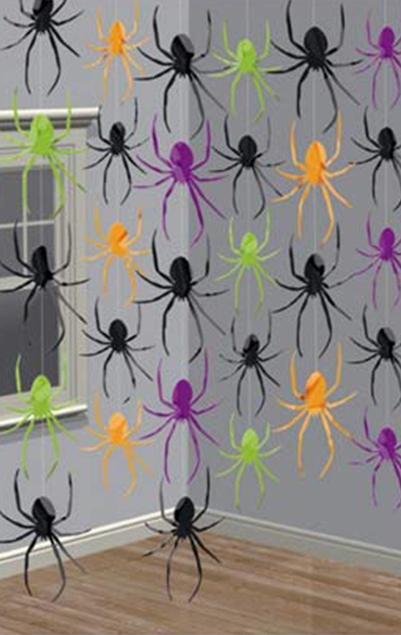 AMSCAN Spider String Home Decorations 1 AMSCAN Spider String Home Decorations
