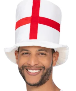 GENERIC Unisex Deluxe England Flag Top Hat