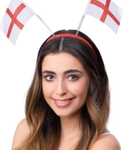 GENERIC Unisex England Flag Bopper Head Band