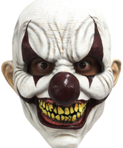 Adult Chomp Clown Facepiece