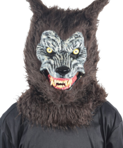 Moving Mouth Werewolf Mask