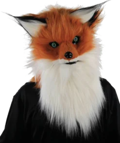 Moving Mouth Fox Facepiece