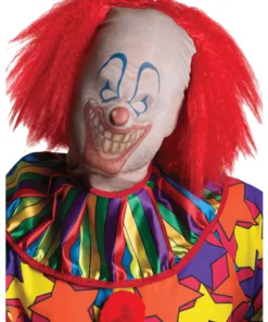 Horror Clown Skinsuit Facepiece