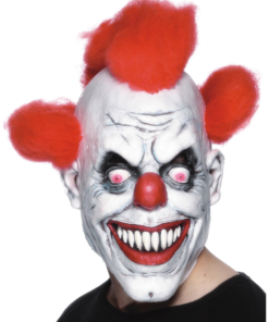 Smiffys Sinister Clown Facepiece