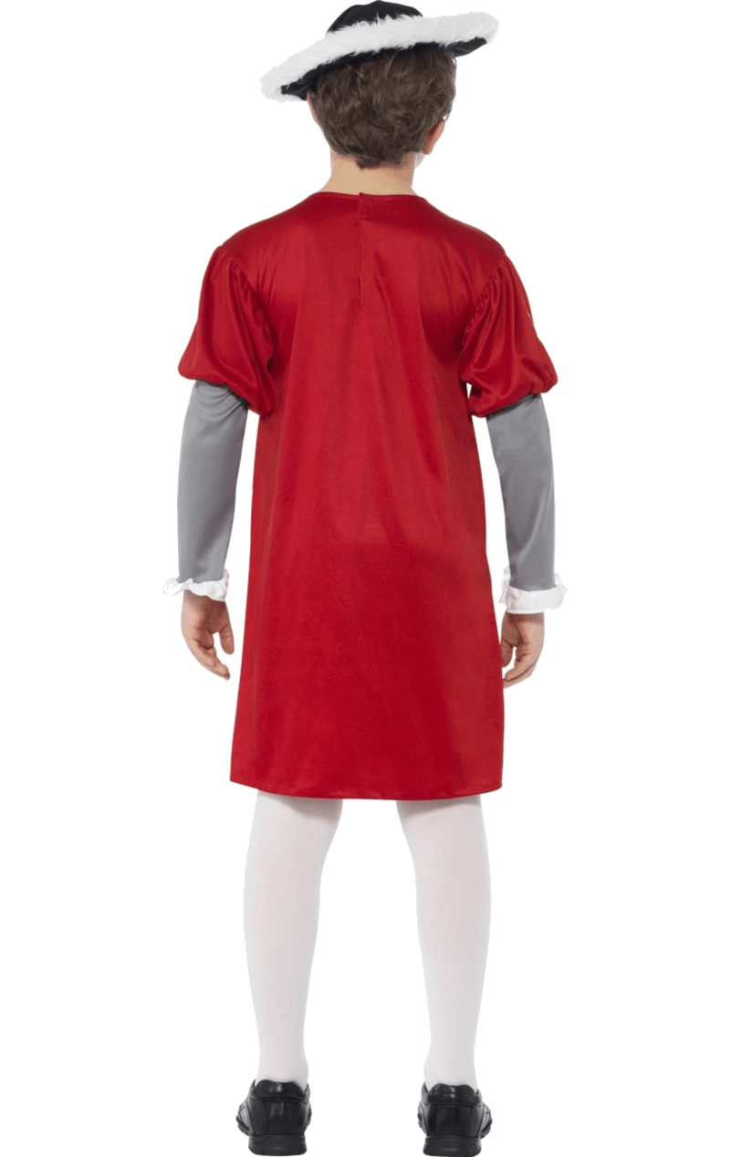 Smiffys Childrens Henry VIII Costume 3 Smiffys Childrens Henry VIII Costume - Image 3