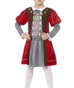 Smiffys Childrens Henry VIII Costume