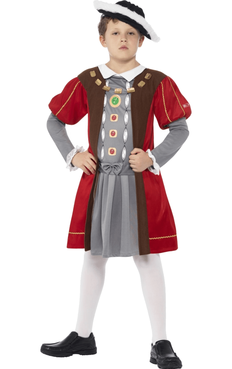 Smiffys Childrens Henry VIII Costume 1 Smiffys Childrens Henry VIII Costume