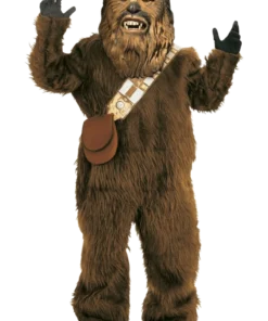 Kids Furry Chewbacca Star Wars Costume