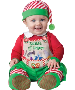 Baby Santas Little Helper Costume