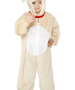Smiffys Kids Nativity Little Lamb Costume