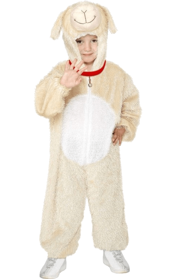Smiffys Kids Nativity Little Lamb Costume 1 Smiffys Kids Nativity Little Lamb Costume