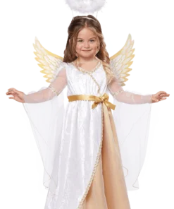 Girls Guardian Angel Costume