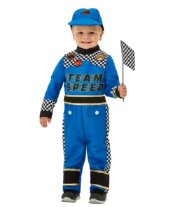 Smiffys Kids Race Car Driver Costume