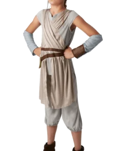 Kids Star Wars Child Rey Deluxe Costume - Age 9+