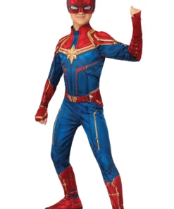 Child Captain Marvel Costume