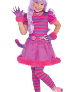 AMSCAN Girls Cheshire Cat Costume