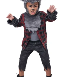 Kids Werewolf Pup Costume