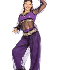 Kids Harem Princess Costume
