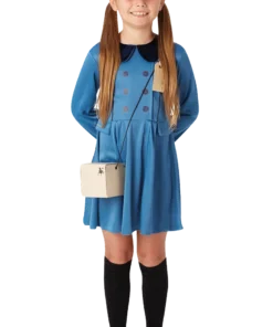 Kids Evacuee Girl Costume