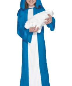 Smiffys Girls Nativity Mary Costume