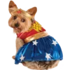Wonder Woman Dog Costume