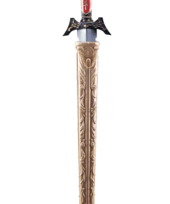 Golden Medieval Sword