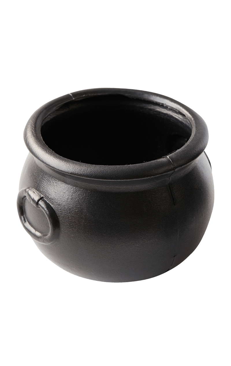 Small Black Witch Cauldron 1 Small Black Witch Cauldron